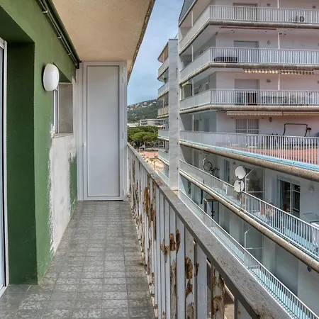 Apartman Albatros Per 5 Persones En Ple Centre Amb Gran Terrassa I Aparcament A 5 Minuts De La Platja Gran *